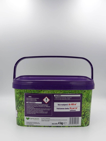 Antymech mikrogranulat SUBSTRAL 4 kg zwalcza mech na trawniku