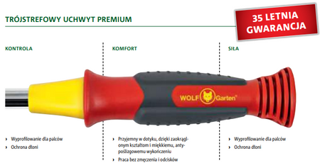 Miotłograbie Wachlarzowe LD-2K – Wolf Garten