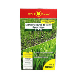 Startowy nawóz do trawy LY 100 2,5 kg – Wolf Garten