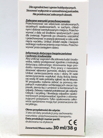 Korzonek D 30 ml ukorzeniacz do roślin zdrewniałych