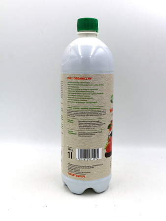 Biohumus Max 1 l ekologiczny biohumus uzyskiwany  z hodowli dżdżownic