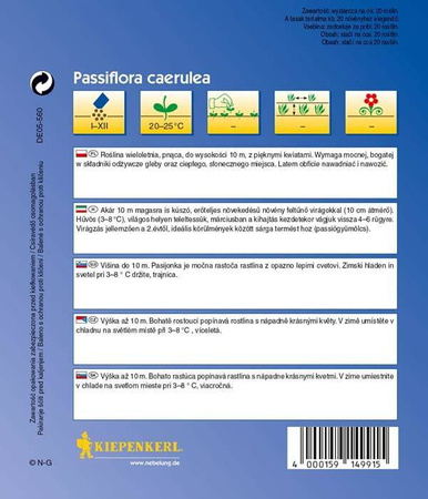 Passiflora / Męczennica - Kiepenkerl