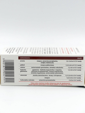 Karate Zeon 050 CS 20 ml środek zwalczający mszyce i gąsienice