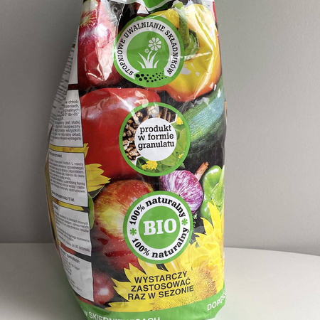 Ekofert - Nawóz Organiczny Uniwersalny 4 kg