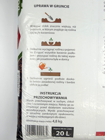Podłoże Domowa plantacja do pomidorów i ziół 20l Target