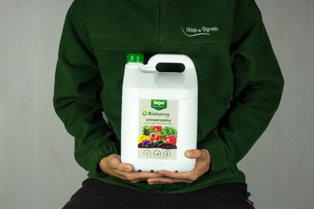 Biohumus Max 5 l ekologiczny biohumus uzyskiwany z hodowli dżdżownic