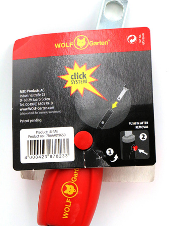 Łopatka 8 cm LU-SM – Multi-Star – Wolf Garten