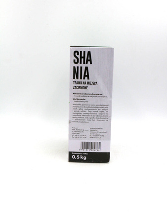 Shania 500 g nasiona trawy do trawników zacienionych
