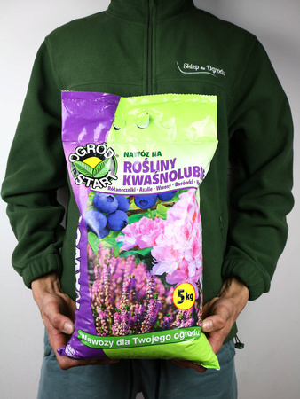 Nawóz Do Roślin Kwaśnolubnych 5 kg- Ogród Start