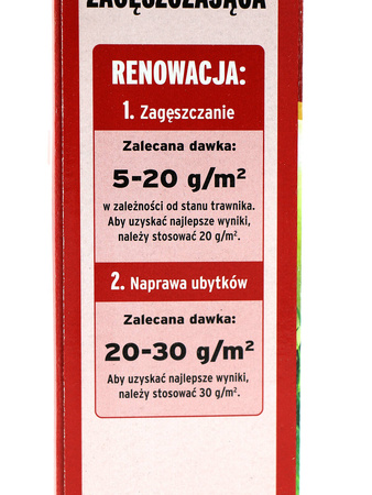 TRAWA Samo ZAGĘSZCZAJĄCA RENOWACYJNA 1 kg SUBSTRAL