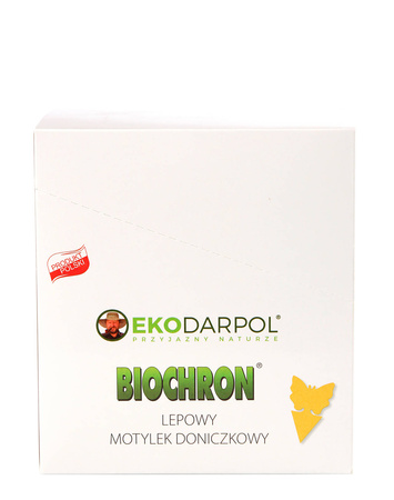 Biochron -  Doniczkowy Motylek Lepowy 10 szt. + 2 szt. Gratis
