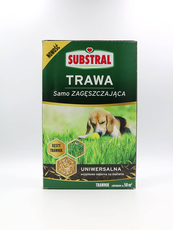 TRAWA Samo ZAGĘSZCZAJĄCA Uniwersalna 1 kg SUBSTRAL