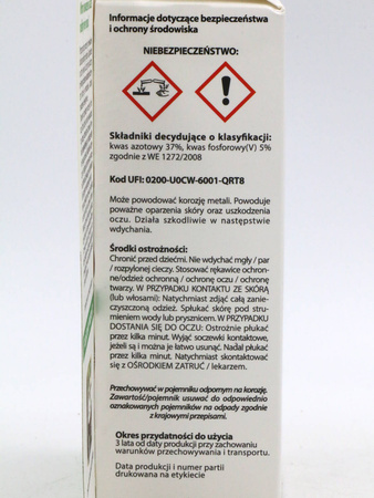 Podłoże pH- zakwasza i zmniejsza pH gleby TARGET