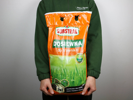 SUBSTRAL dosiewka do trawnika 10L