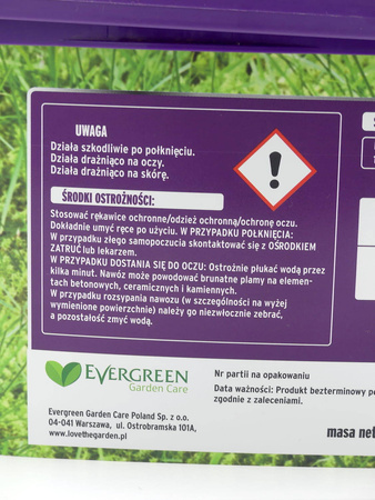 Antymech mikrogranulat SUBSTRAL 4 kg zwalcza mech na trawniku