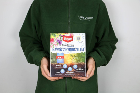 Terracottem 100 g nawóz z hydrożelem poprawiający właściwości gleby