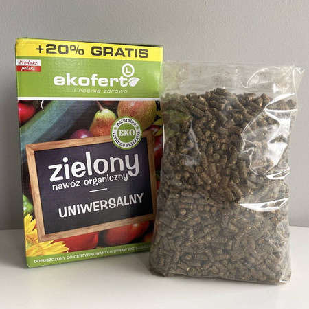 Ekofert - Nawóz Organiczny Uniwersalny 1,2 kg