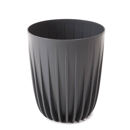 Doniczka Mira Eco Recycled 250 Antracyt
