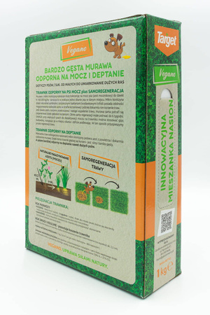 Nasiona trawy – Vegano – trawnik odporny na psa – 1 kg Target