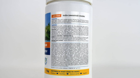 Extra Chlor 1 kg granulat dezynfekujący wodę