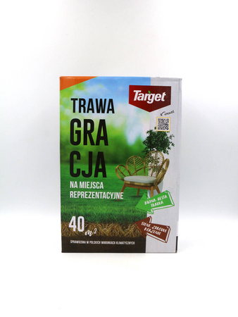 Hobby Gracja 1 kg nasiona trawy do trawników ozdobnych