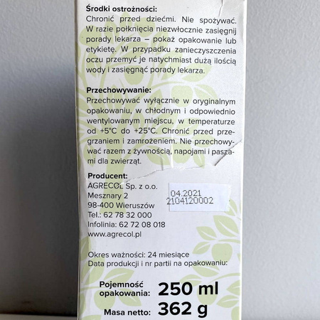 Hantus - Preparat Do Malowania Drzewek 250 ml