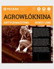 Agrowłóknina Horti-Line Antychwastowa czarna 1,6 m x 10 mb