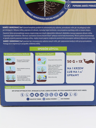 Nawóz 2w1 uniwersalny 1,5 kg Protect Garden