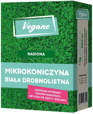 Mikrokoniczyna – nasiona – 1 kg Vegano