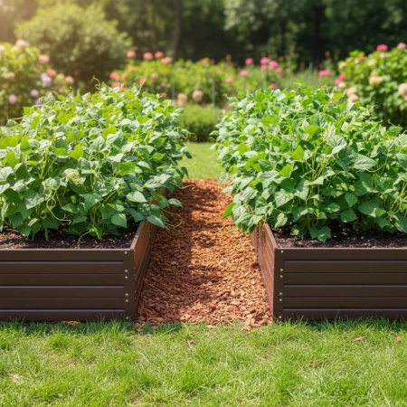Podwyższona Grządka – 150x75x30 cm – Klasika Garden