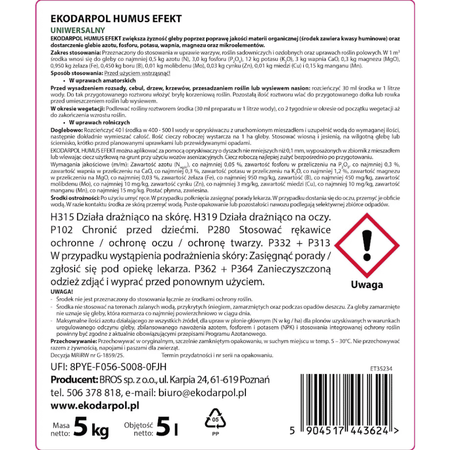 Humus Active Papka Uniwersalny 5 l