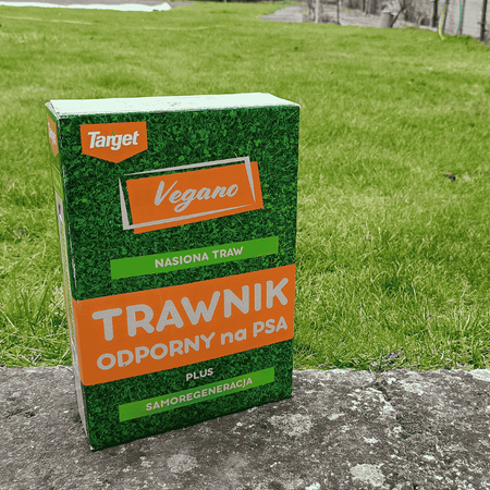 Nasiona trawy – Vegano – trawnik odporny na psa – 1 kg Target