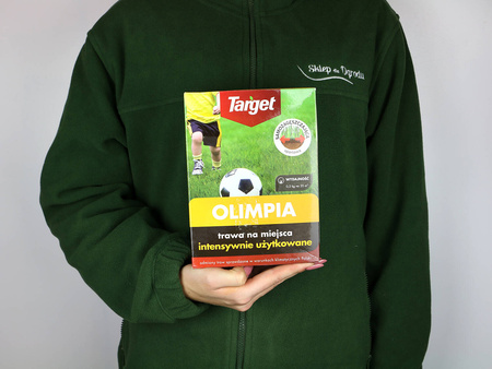 Hobby Olimpia 500 g nasiona trawy do trawników intensywnie użytkowanych