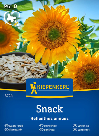 Słonecznik zwyczajny Snack Helianthus annuus