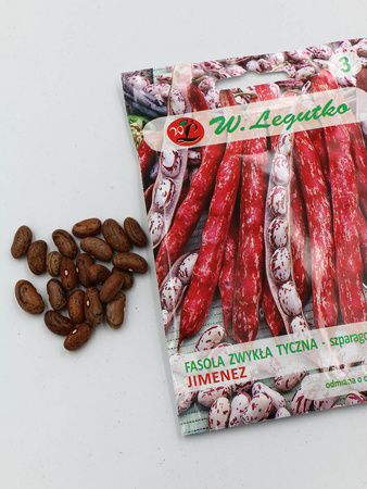 Fasola Tyczna Jimenez 20 g - Legutko