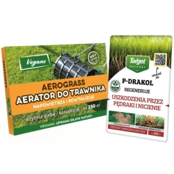Zestaw Aerograss 50 g + P-drakol 20 g