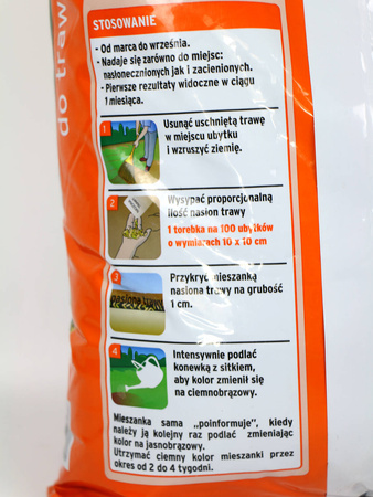 SUBSTRAL dosiewka do trawnika 10L