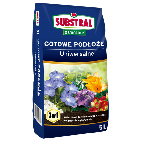 Zestaw 2x Substral Ziemia Uniwersalna 5 l
