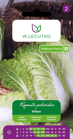 Kapusta Pekińska Hilton 0,5 g - Legutko