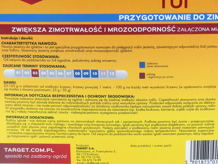 Nawóz jesienny do iglaków 1 kg