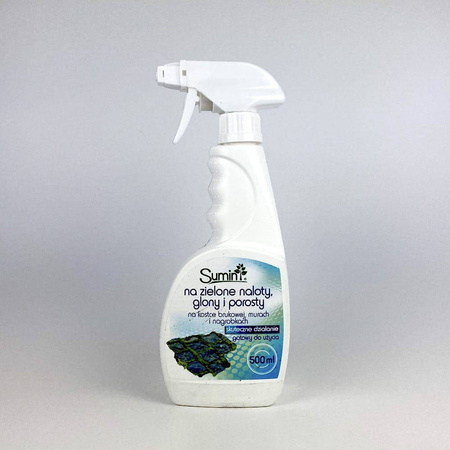 Spray Na Zielone Naloty Na Bruku, Murach i Nagrobkach – 500 ml Sumin