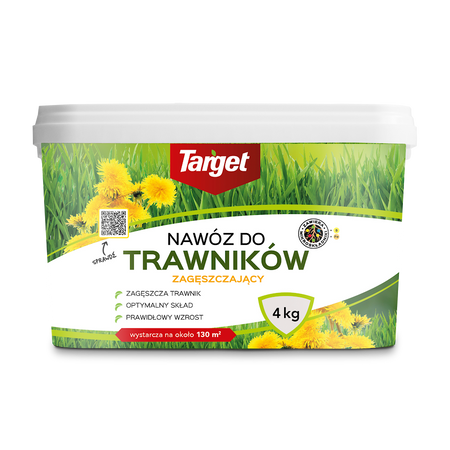 Nawóz do trawników z chwastami z mikroelementami 4 kg
