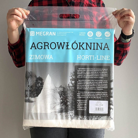 Agrowłóknina HORTI-LINE zimowa 1,60 m x 10 mb
