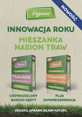 Nasiona trawy – Vegano – trawnik odporny na psa – 1 kg Target