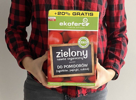 Ekofert - Nawóz Organiczny do Pomidorów 1,2 kg