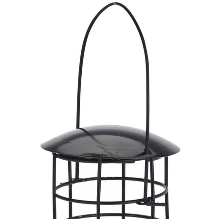 Metalowy karmnik dla ptaków na kule tłuszczowe 23 x 8,5 cm