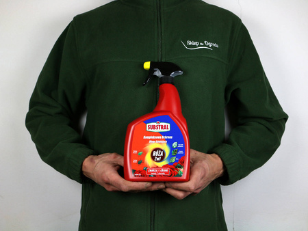 Kompleksowa ochrona Róża 2w1 SUBSTRAL 800 ml