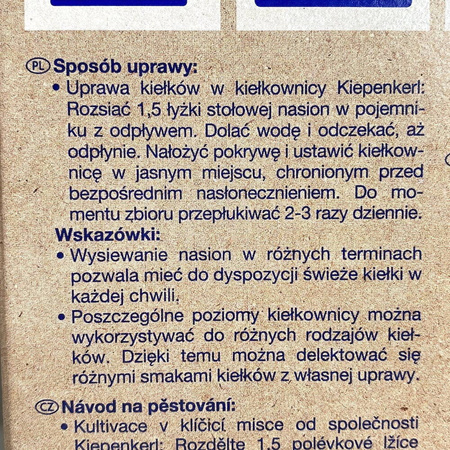 Kiełkownica - Kiepenkerl