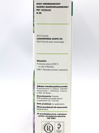 Nawóz do iglaków zakwaszający z mikroelementami 1 kg