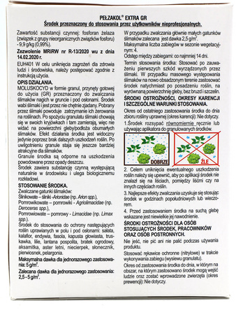 Pełzakol Extra GR (Zielona Apteka) 500 g Sumin